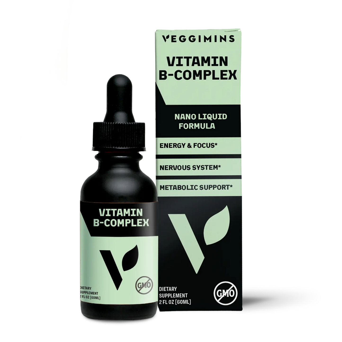 Veggimins Vitamin B Complex 2oz