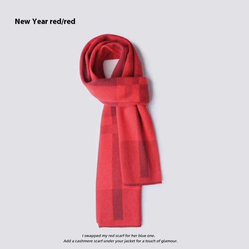 Men's Windproof Neck Protection Scarf