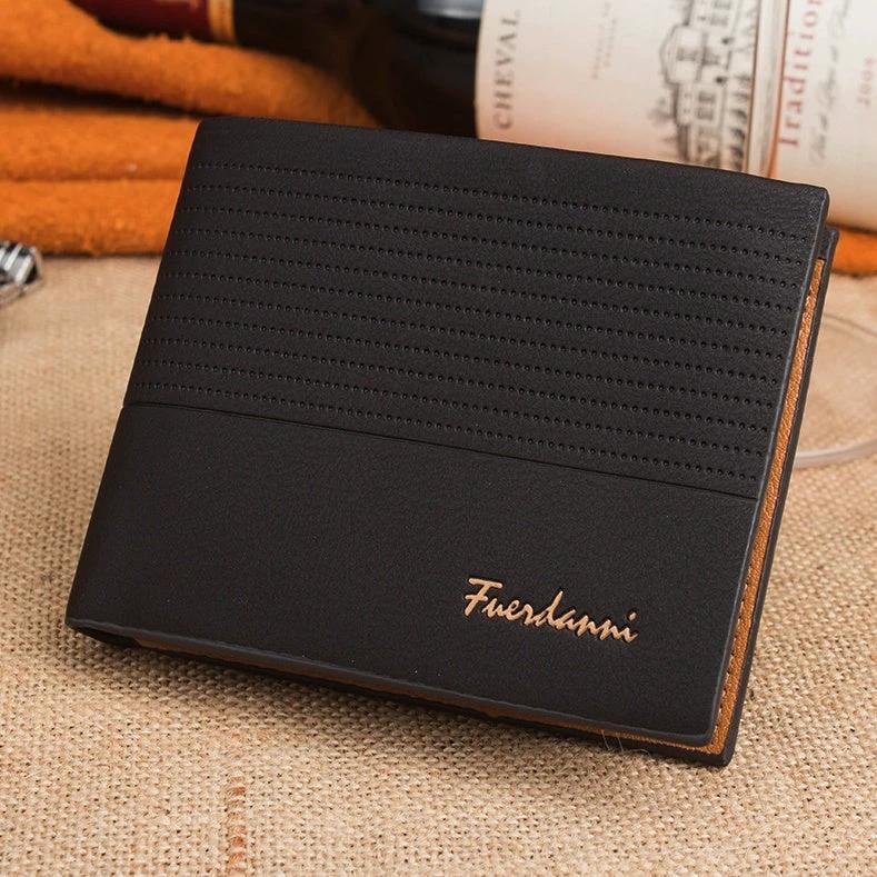 Men's Bifold Leather Wallet