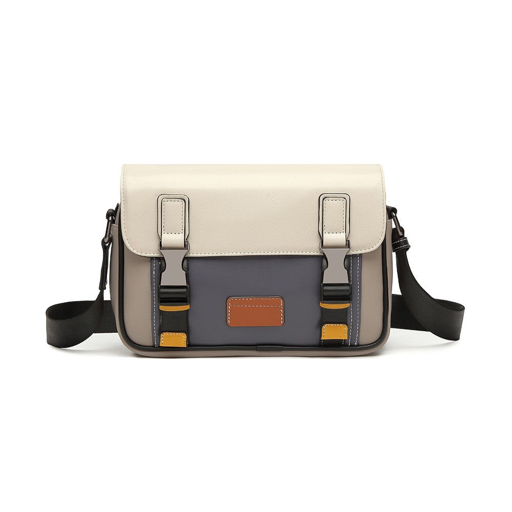 Men's Casual Horizontal Commuting Shoulder Bag