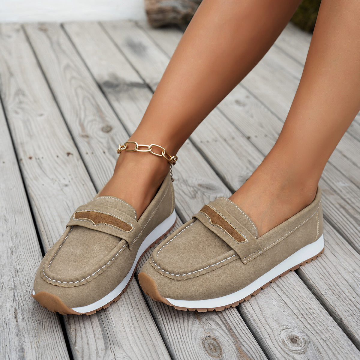 Zapatos Casuales de Plataforma – Modernos y Cómodos