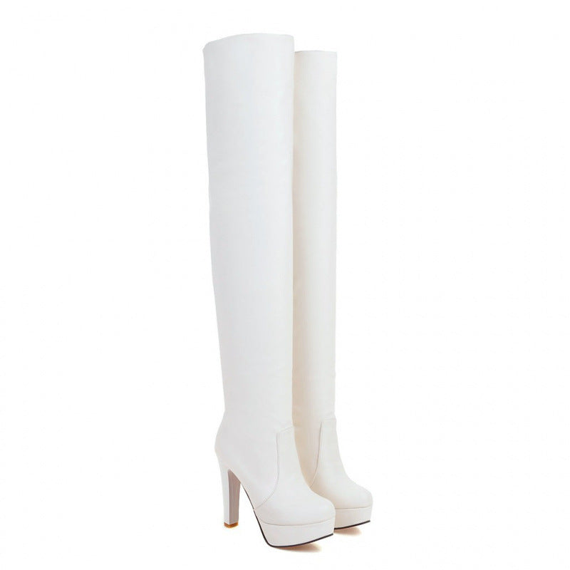 New Stylish Over-the-knee Boots That Flatter The Legs