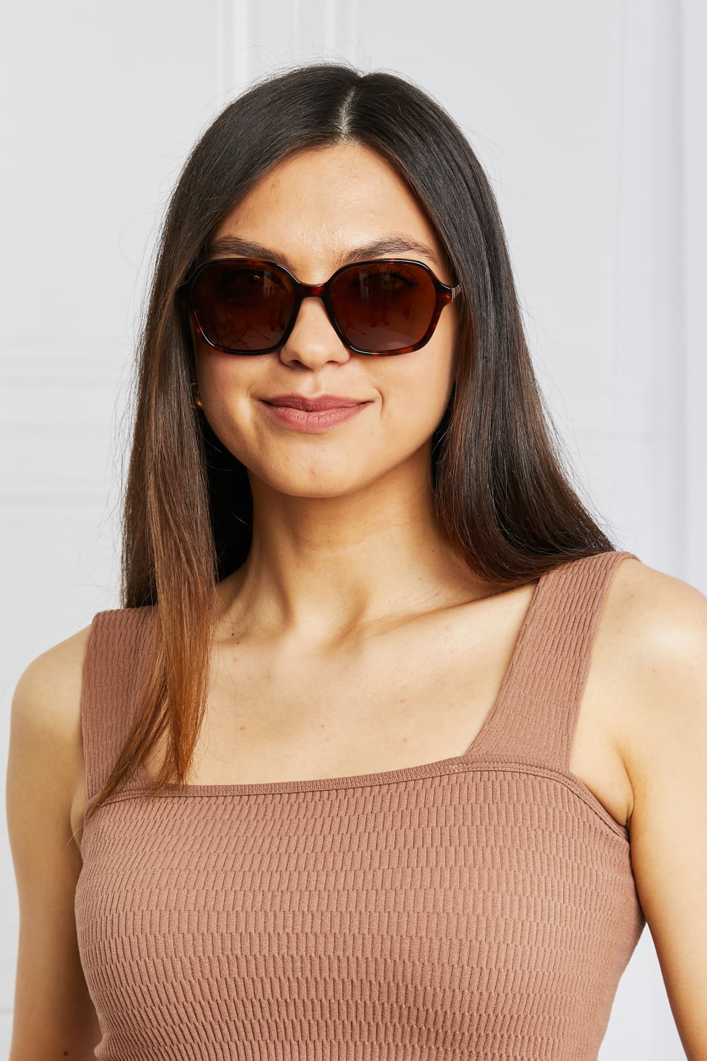 Gafas de sol de montura completa con lentes polarizadas TAC
