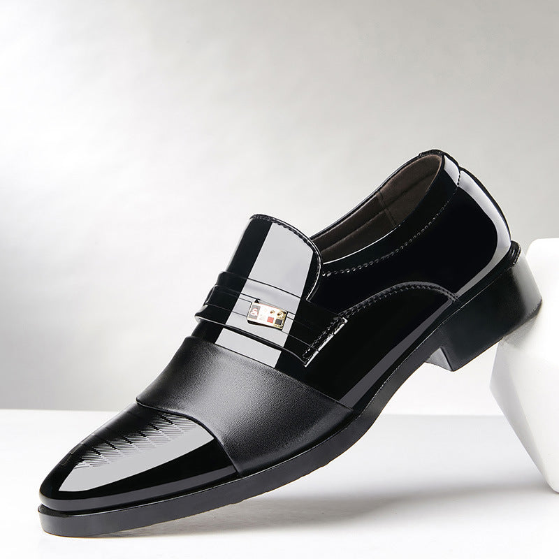 Men's Versatile Casual Business Formal Dress Shoes