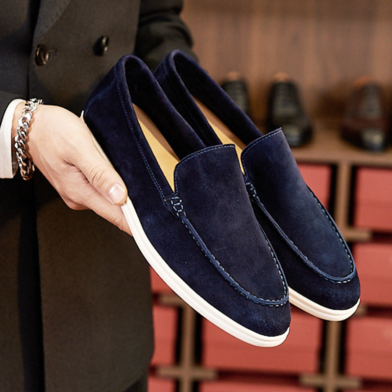 Men's British Retro Casual Loafers