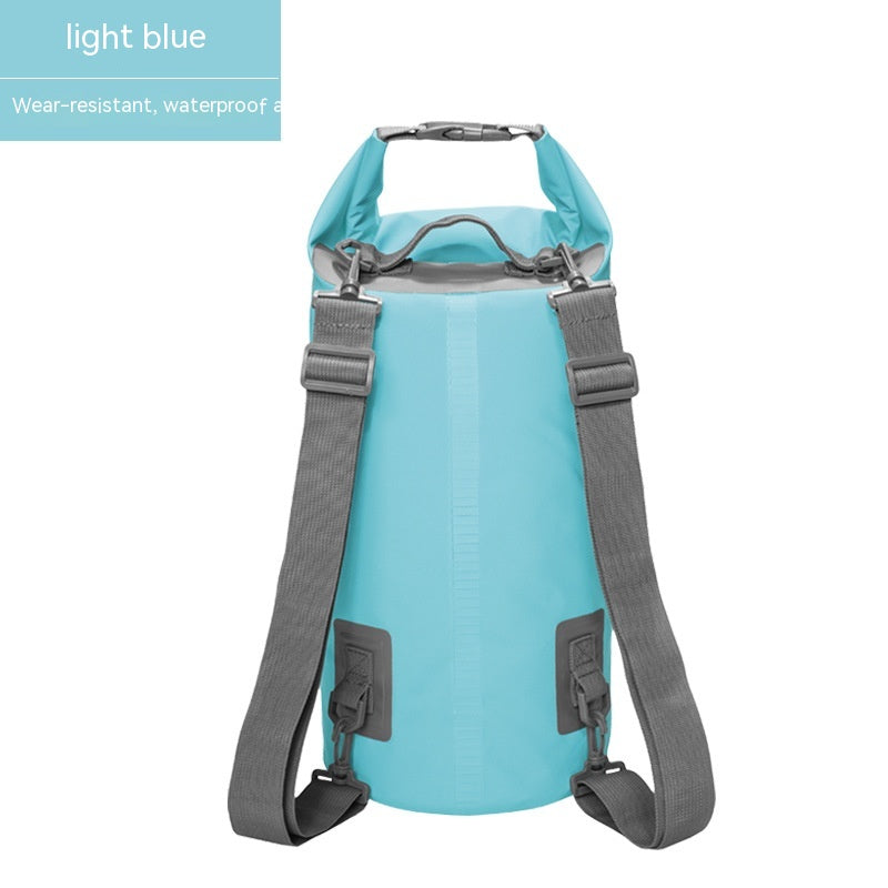 Waterproof Bag PVC Waterproof Bag Swimming Beach Drifting Camouflage Backpack