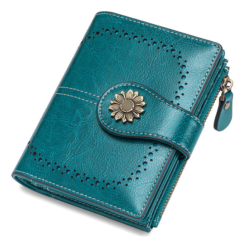 Women's Anti-Theft Multi-Function Wallet