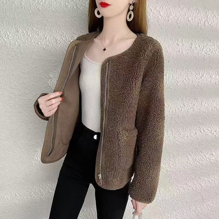 Simple And Elegant Loose And Stylish Long-sleeved Top