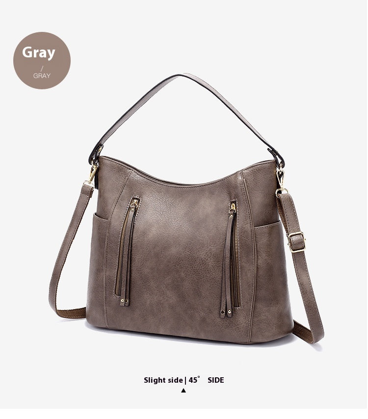 Women's Vintage Large Capacity Hobo Travel Bag
