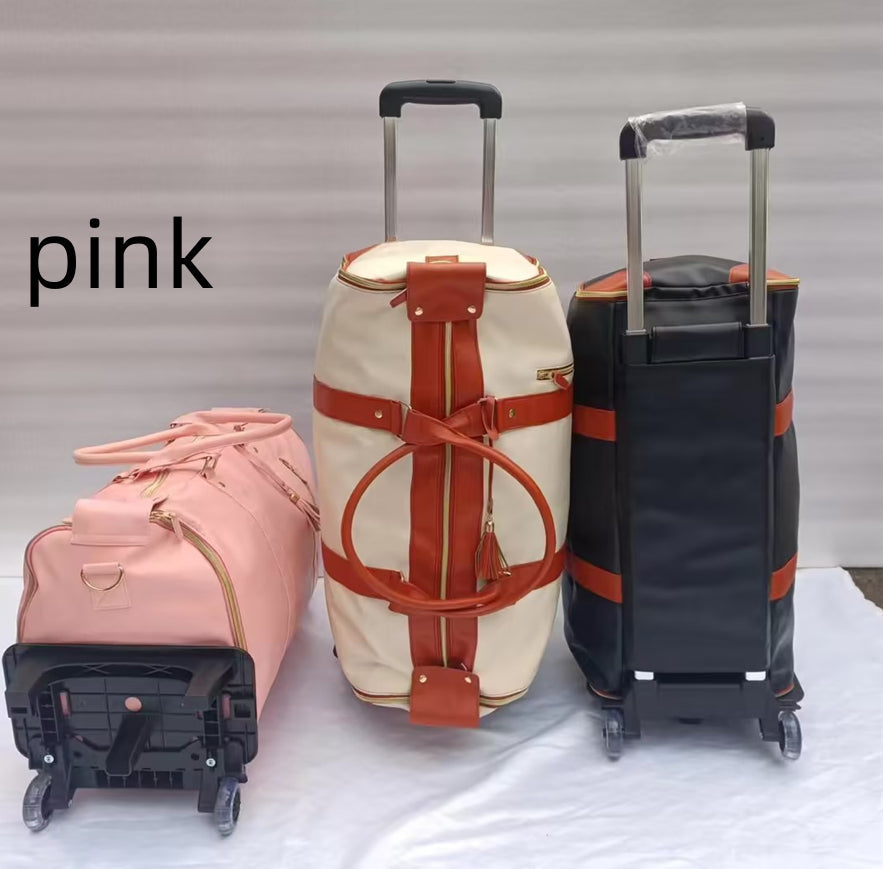 Large Capacity Trolley Travel Bag