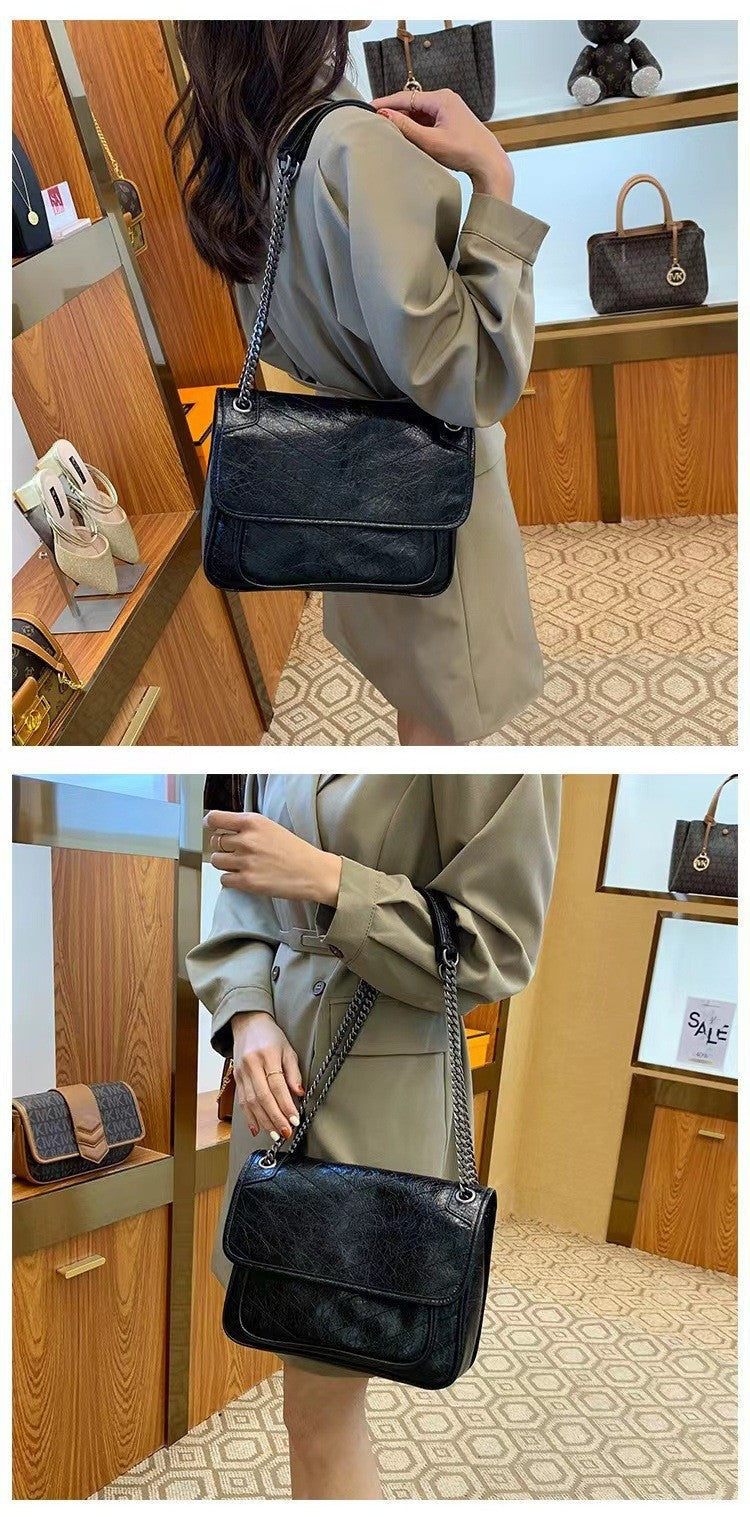 Large Capacity Shoulder Crossbody Messenger Travel Bag
