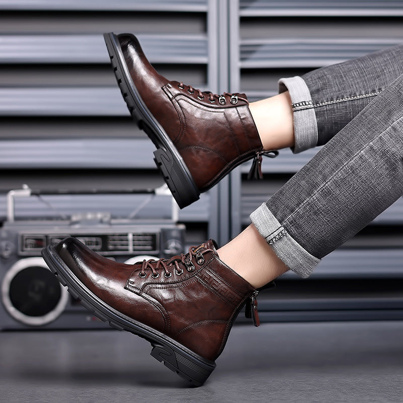 British Style Ankle Boots