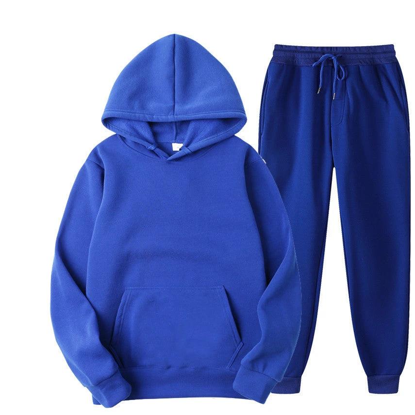 Sparkling Style 220g Fabric Oversized Sweatshirt Suit