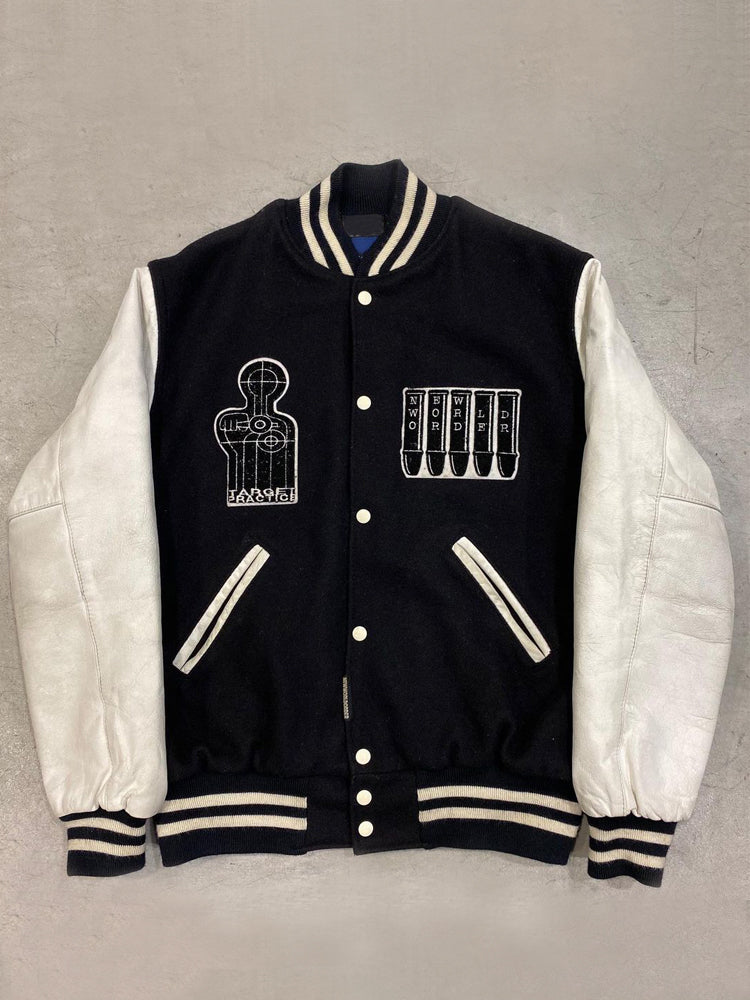 Spring And Autumn American Retro Bomber Jacket