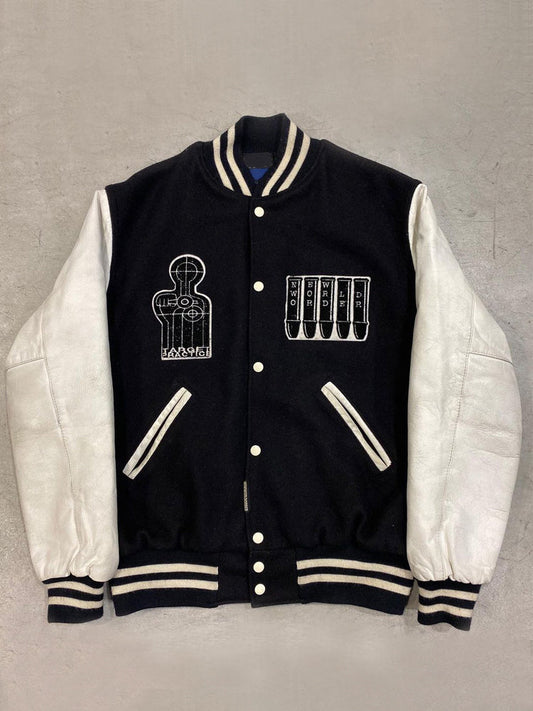 Spring And Autumn American Retro Bomber Jacket