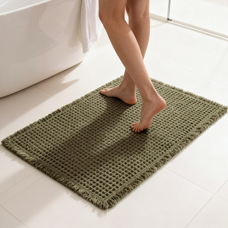 Non-slip Waffle-textured Quick-drying Doormat