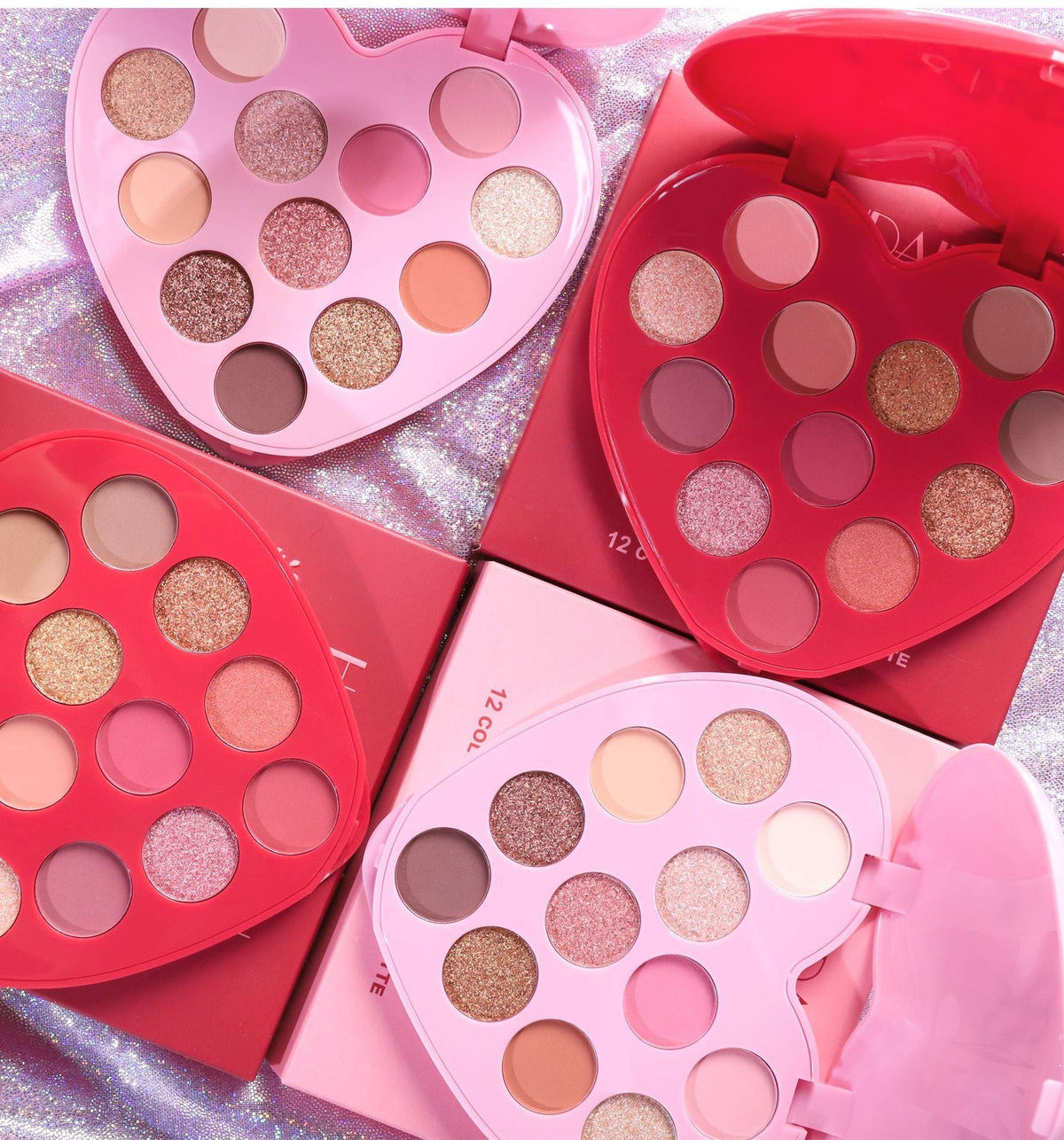 My Queen 12 Color Eyeshadow Palette Makeup