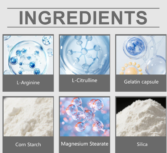 LArginine LCitrulline Capsules