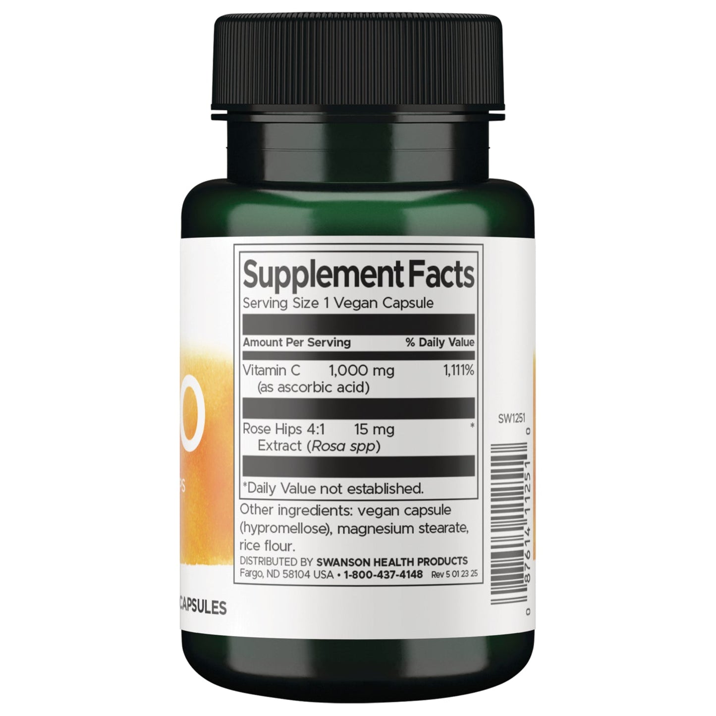 C-1000 - Vitamin C with Rose Hips