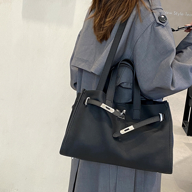 Women's Genuine Leather Crossbody Shoulder Bag Crossbody Bag