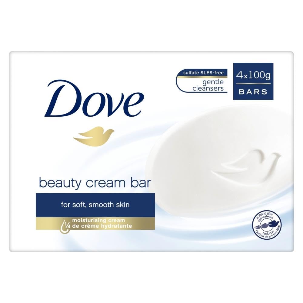 Dove Original Beauty Cream Four Bars