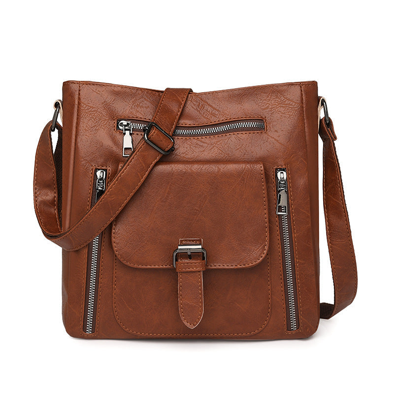 European And American Retro Casual Travel Crossbody Bag