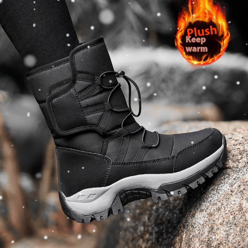 Women's Fashion Personality Plush Warm Boots