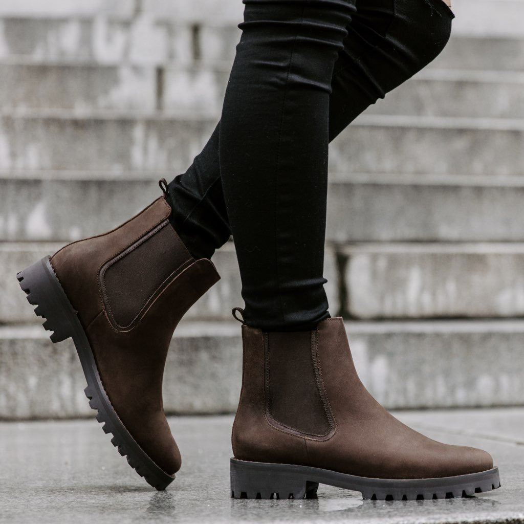 Women's Fashion Casual Platform Ankle Boots