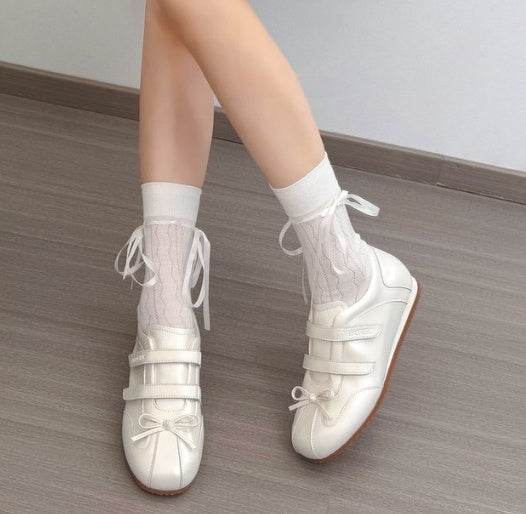 Women Mary Jane Shoes, New Summer Petite Fit Trainers, Fashion Ballet Flats