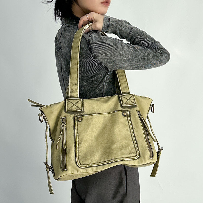 Women's Retro Fashion Shoulder Messenger Bag