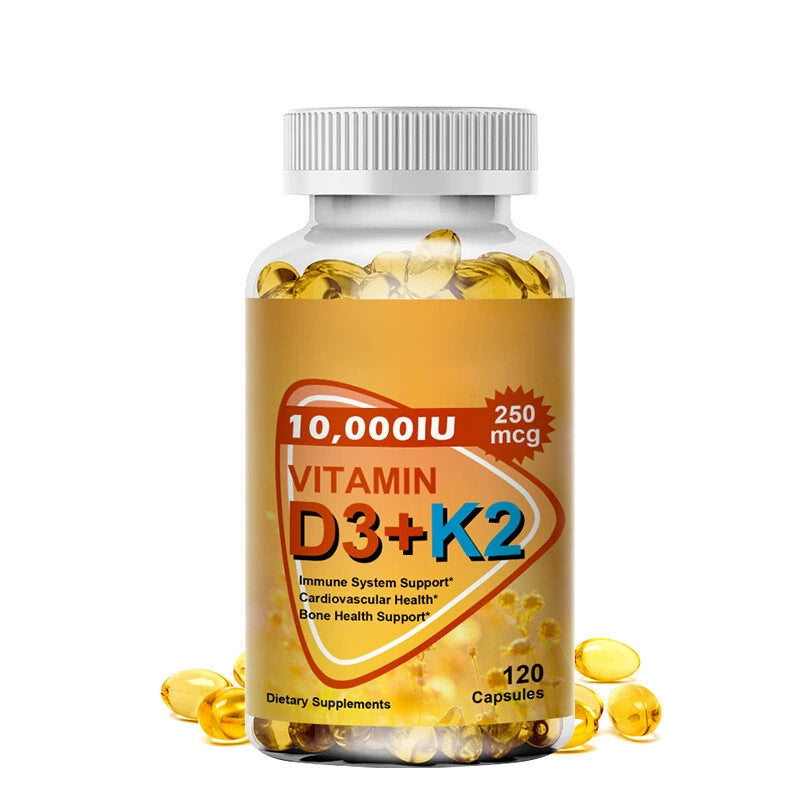 Vitamin D3 K2 Soft Capsules
