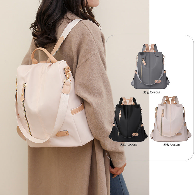 Versatile Lightweight Korean-style Travel Bag For Outings