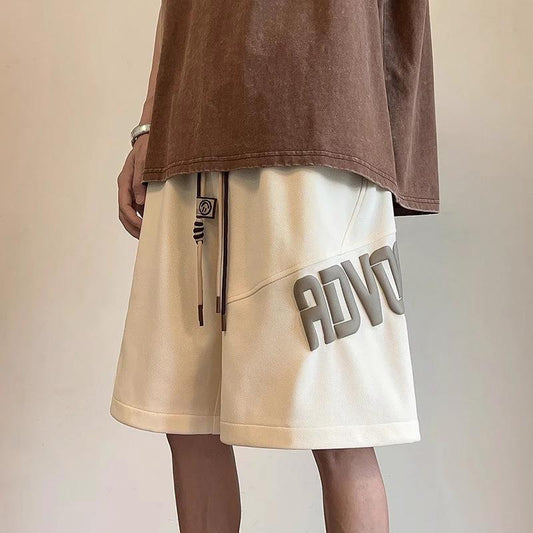 Pantalones cortos holgados de deporte y ocio