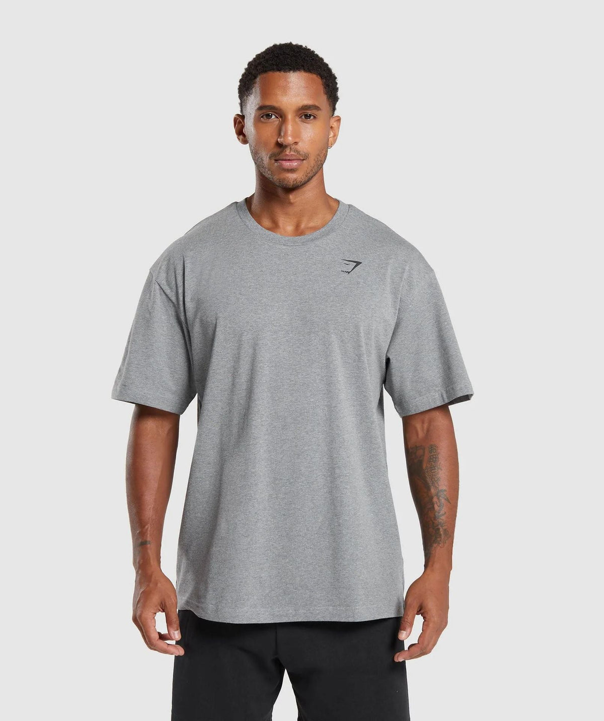 Men's Running Fitness T-Shirt Casual Breathable Loose-Fitting Top