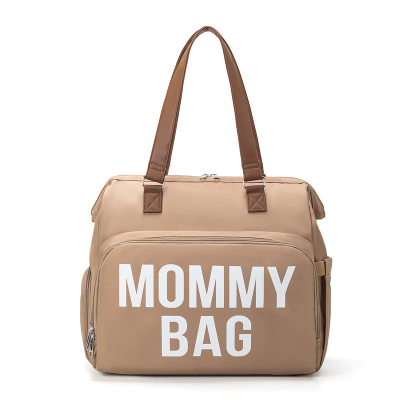 Multifunctional Large Capacity Mummy Bag Crossbody Bag