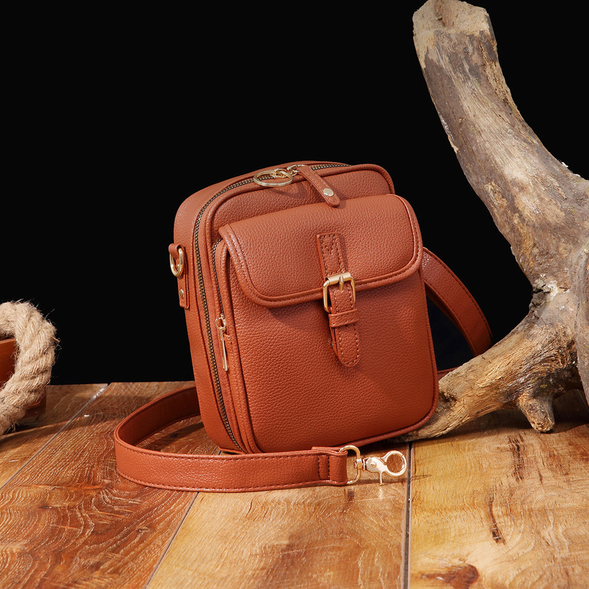 Unisex Vintage Messenger Bag