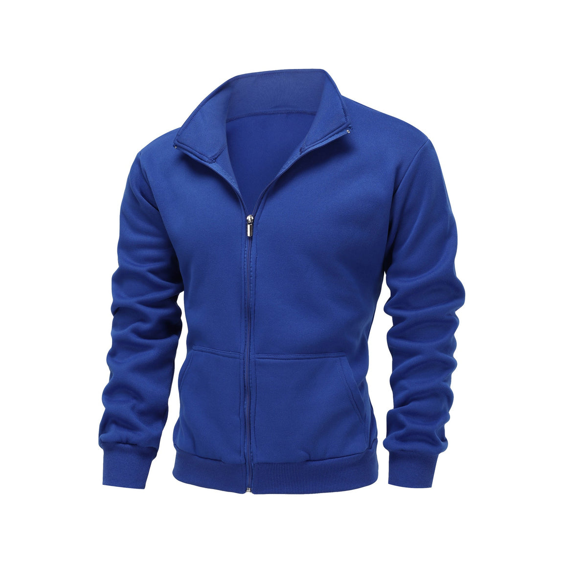 Spring And Autumn Cardigan Running Leisure Sportswear Men's Jacket