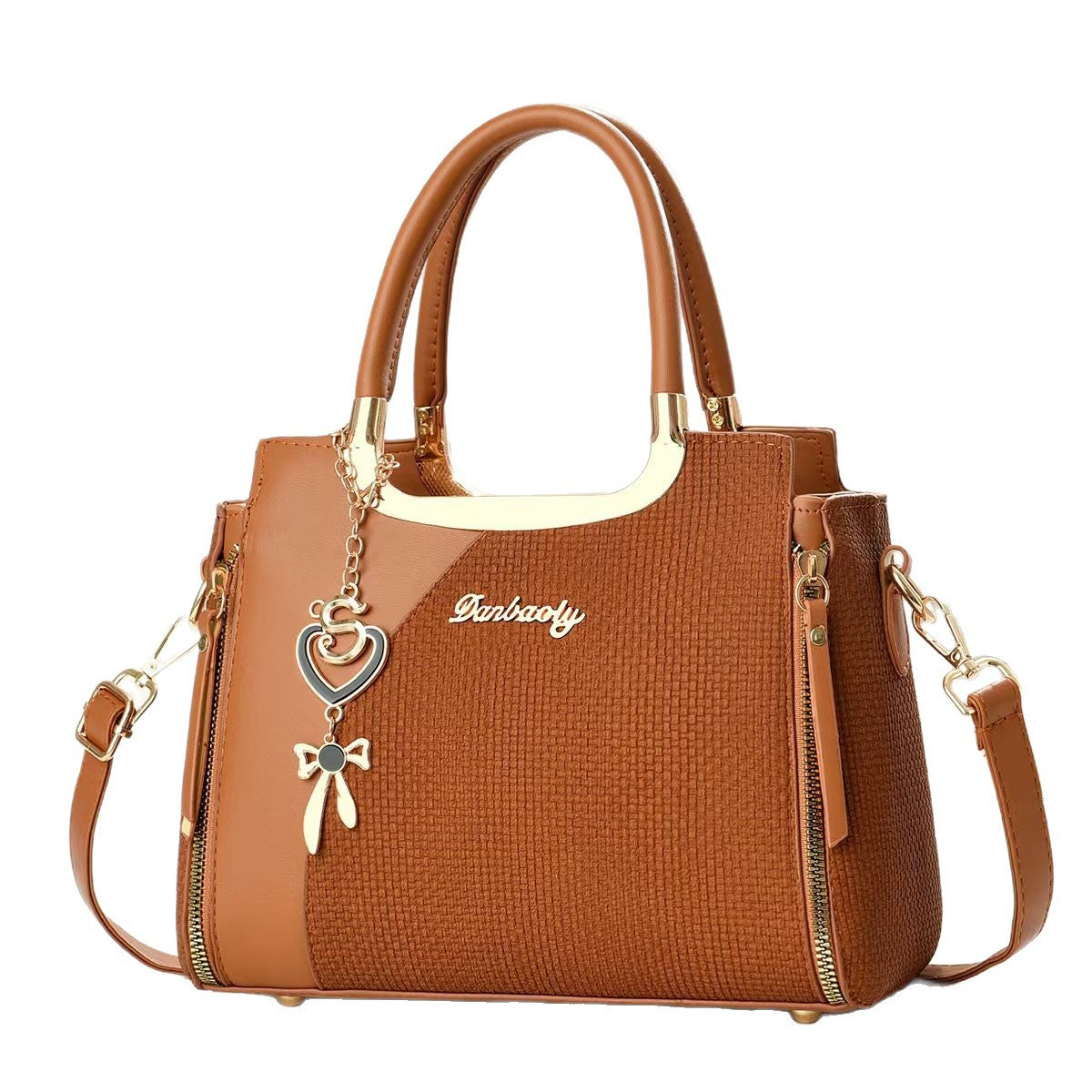 Chic Small Square Crossbody Handheld Tote Crossbody Bag