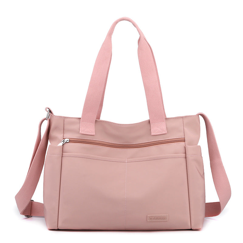 Women's Casual Nylon Shoulder Travel Bag