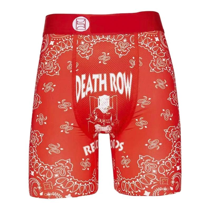 Cartoon Printed Quick-dry Men's Sports Fitness Extended Underwear