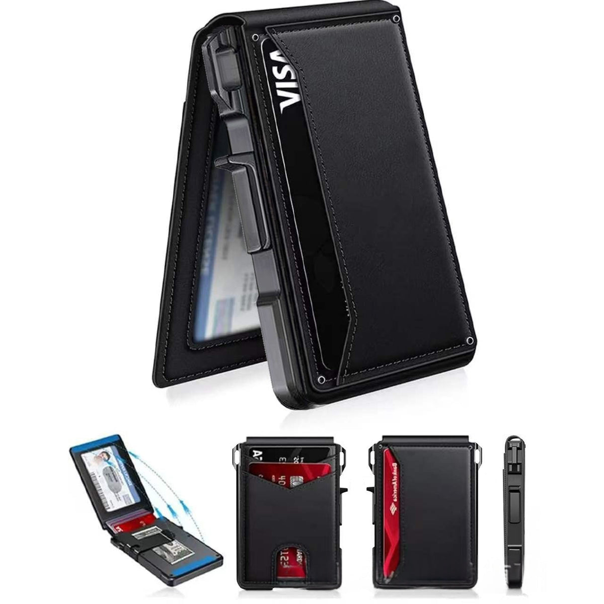 Men's Slim Card Holder Wallet Shoes