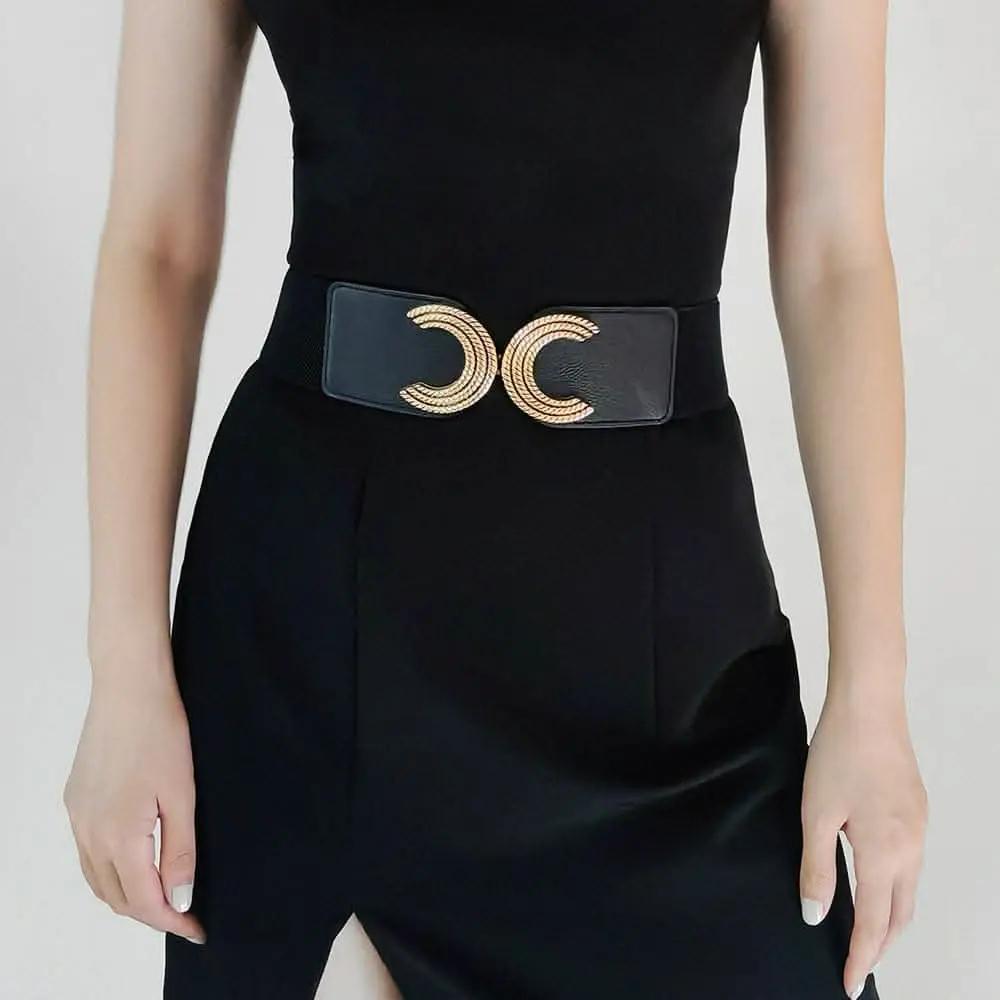 T-Shirts Trendsi Belts - Chic Double C Waist Belt - 25.6" - Premium Quality