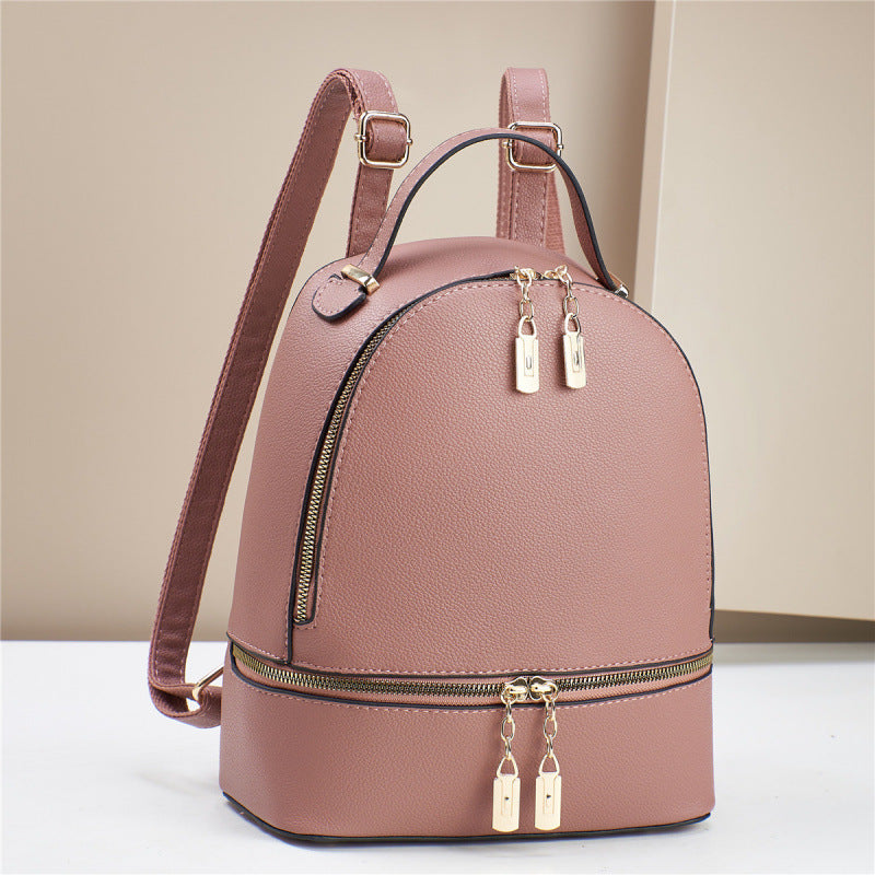 Soft Leather Large Capacity Travel Bag