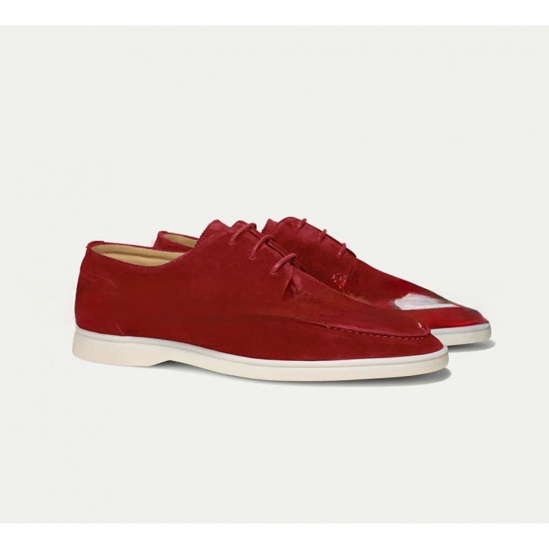 Casual Lace-Up Shoes