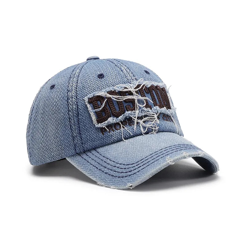 Letter Adjustable Cotton Baseball Cap