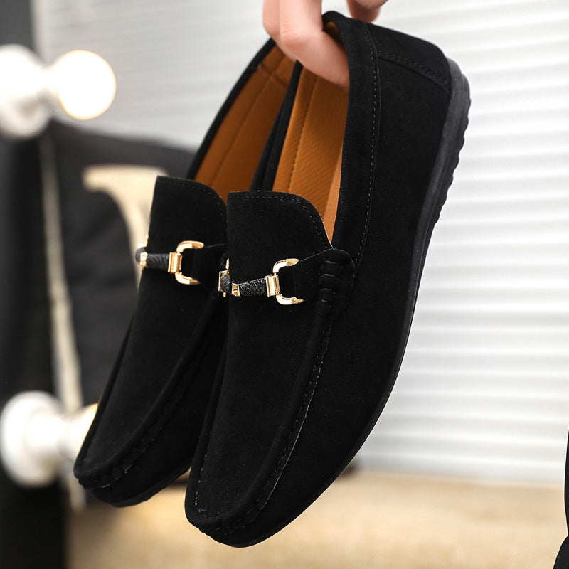 Breathable Slip-on Casual Canvas Shoes