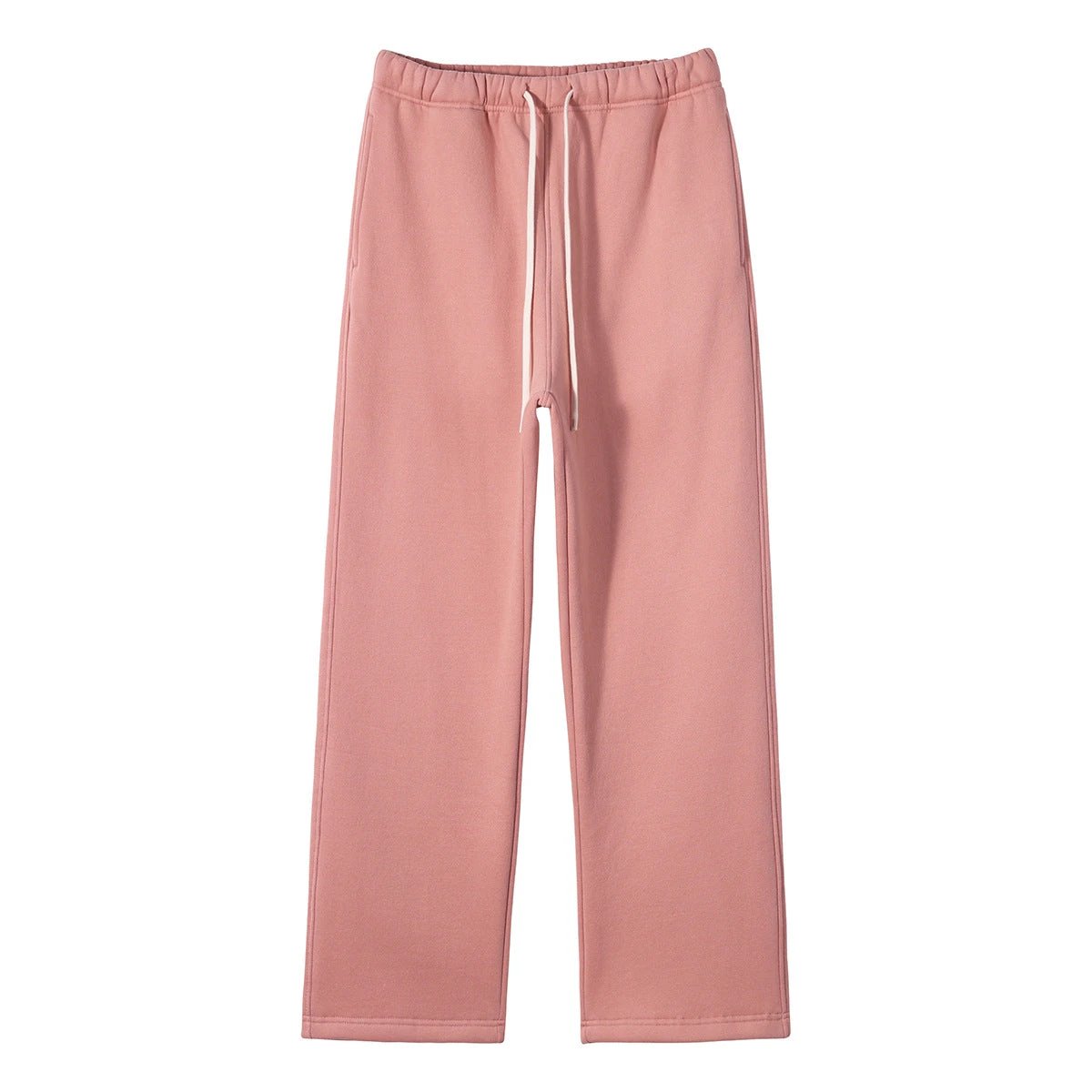 Men's Solid Color Loose Sweatpants