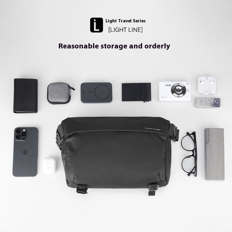 Large Capacity Messenger Bag