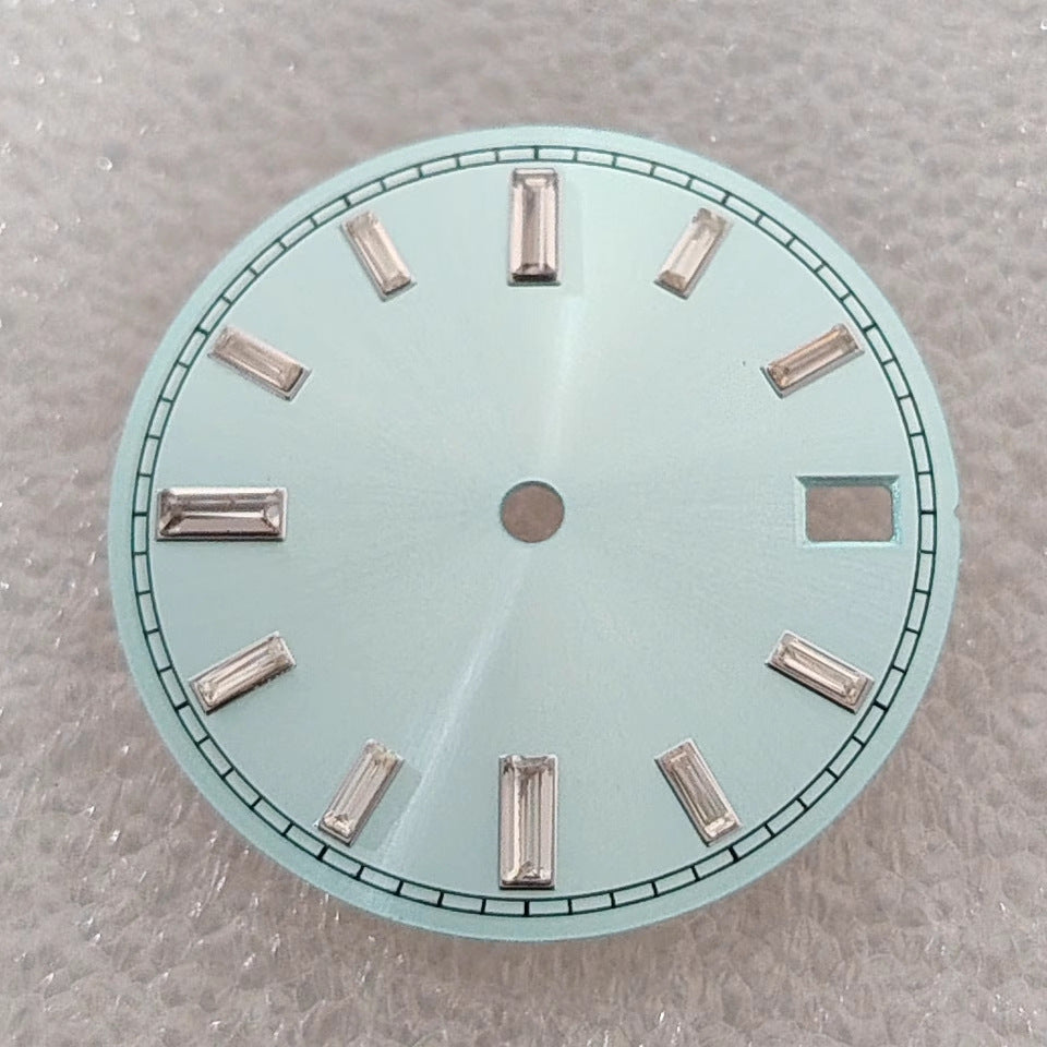 Watch Accessory 285mm Sunburst Dial With Stone-patterned Bezel, No Luminous Coating