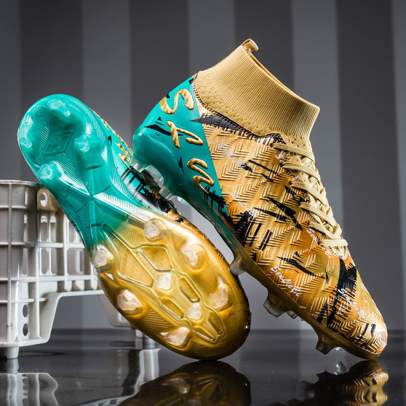 High-top Soccer Shoes For Teens And Children